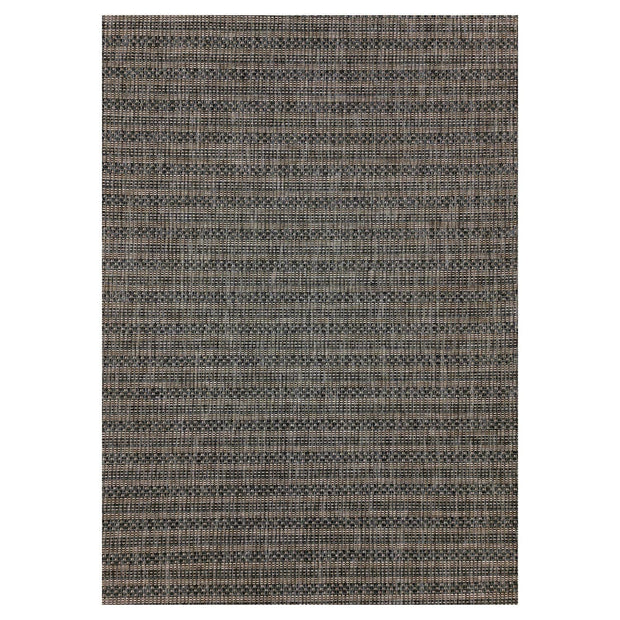 Ayyildiz Teppiche 140 x 200 cm Covor de exterior din PP, Zagora 4513 Rectangle Negru