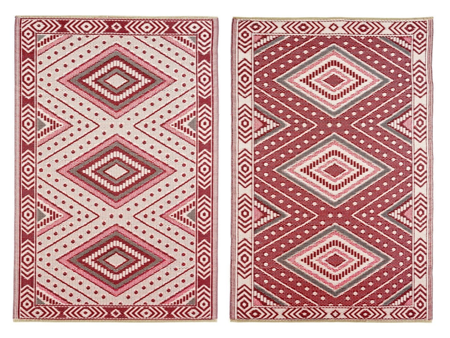 Covor de exterior, Ethnic Multicolor, 180 x 120 cm