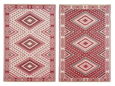 Covor de exterior, Ethnic Multicolor, 180 x 120 cm