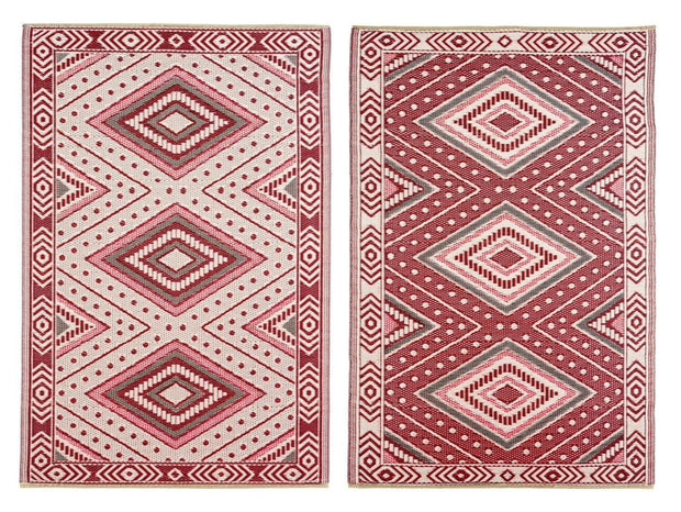 Covor de exterior, Ethnic Multicolor, 180 x 120 cm