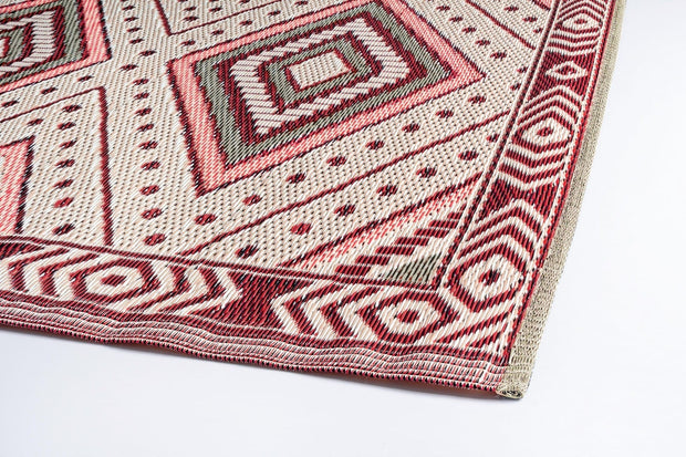 Covor de exterior, Ethnic Multicolor, 180 x 120 cm (1)