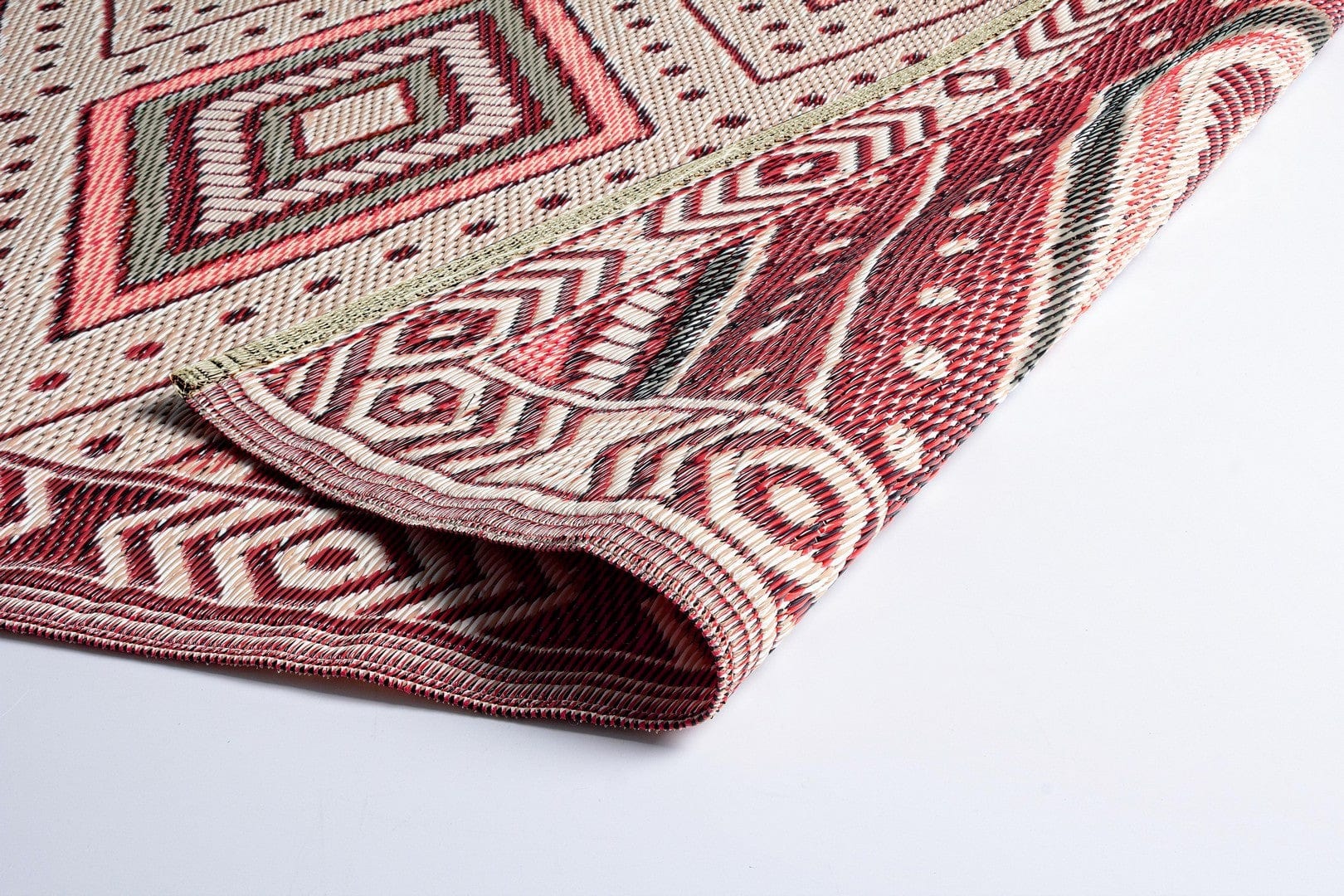 Covor de exterior, Ethnic Multicolor, 180 x 120 cm (2)