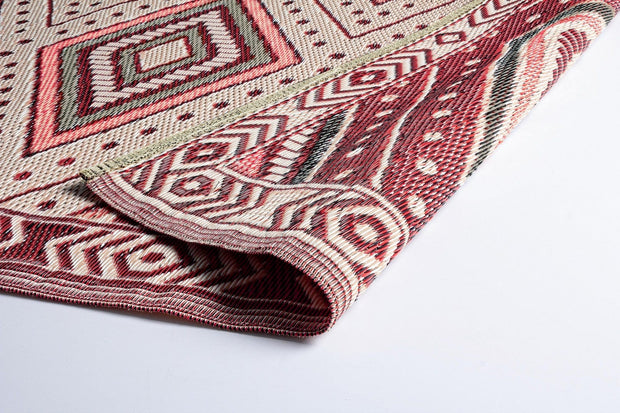 Covor de exterior, Ethnic Multicolor, 180 x 120 cm (2)