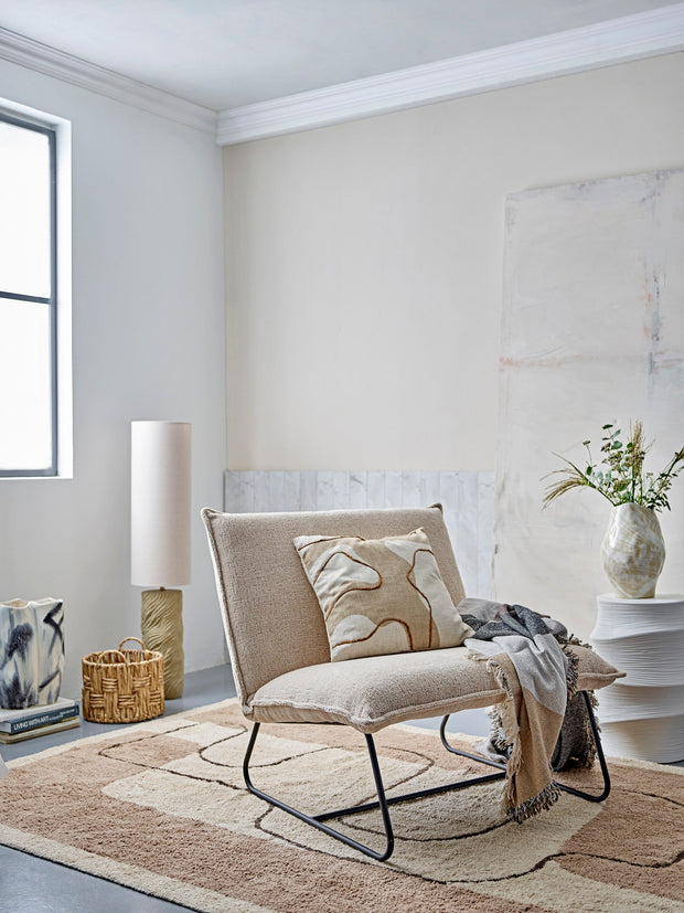 Covor din bumbac, Bet Natural, 215 x 150 cm (3)