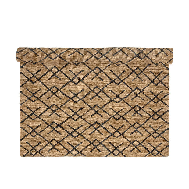 Covor din iuta, Gaya Natural, 215 x 150 cm