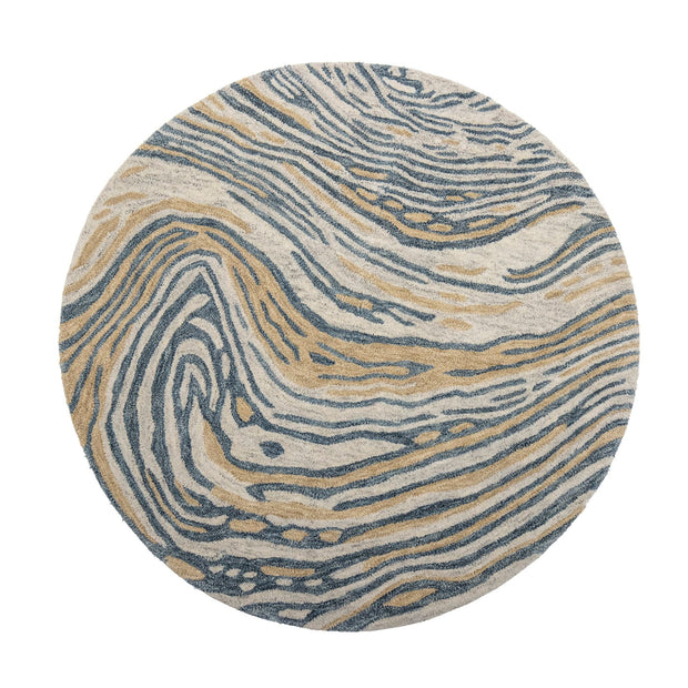 Covor din lana, Tiger Maro, Ø120 cm