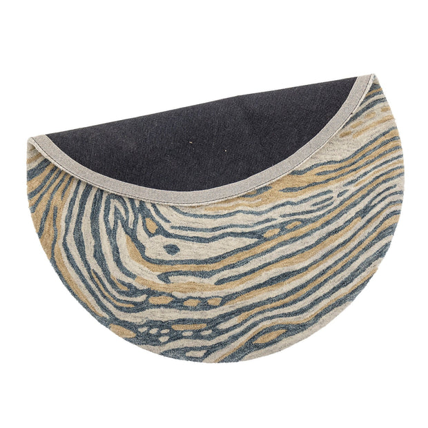 Covor din lana, Tiger Maro, Ø120 cm (1)