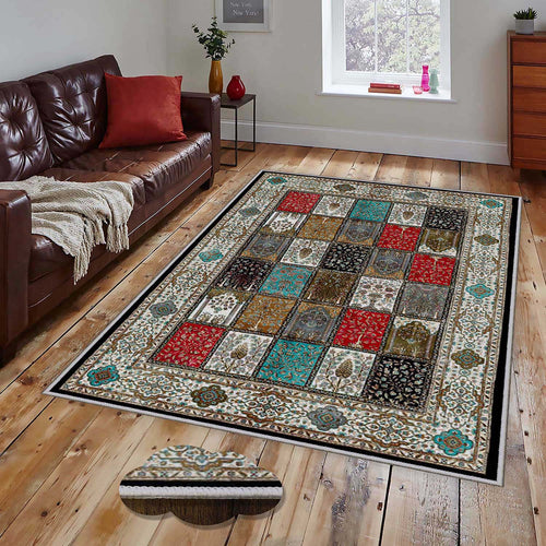 Covor din poliester, Baleriaon 1831 Multicolor