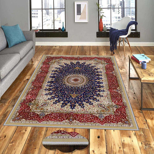 Covor din poliester, Balermon 1830 Multicolor