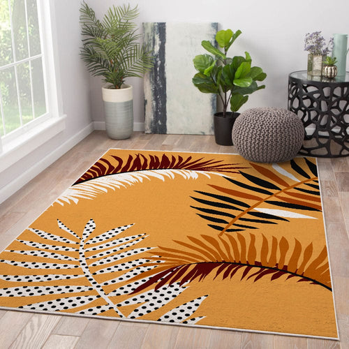 Covor din poliester, Baminta 080 Multicolor