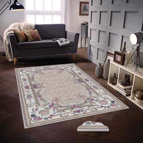 Covor din poliester, Bejito 1800 Multicolor