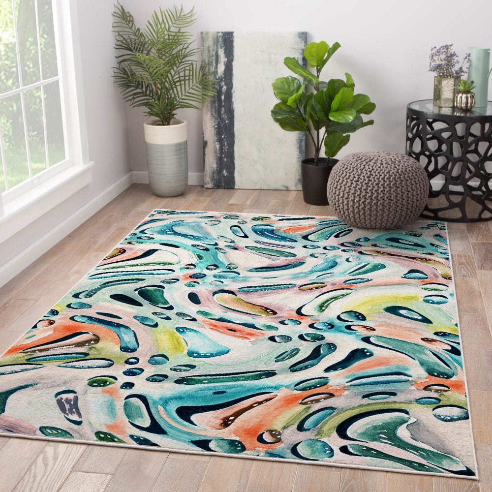 Covor din poliester, Belleric 141 Multicolor