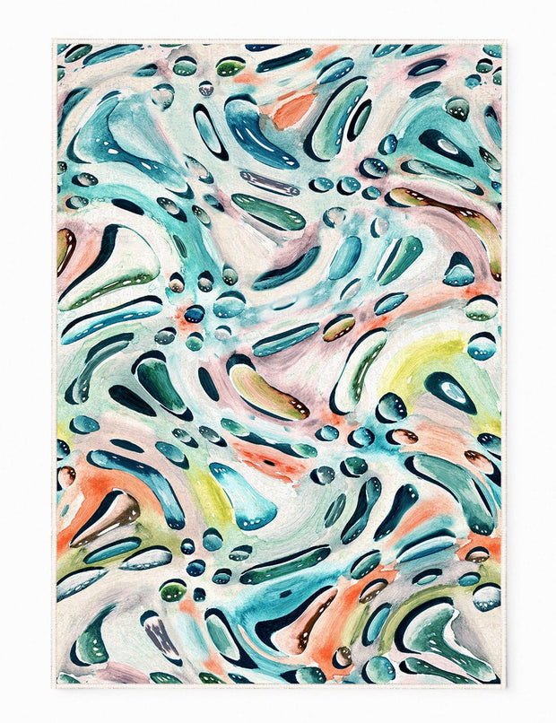 Covor din poliester, Belleric 141 Multicolor (1)