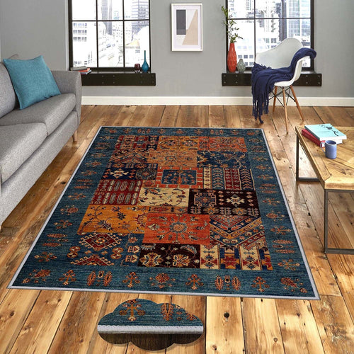 Covor din poliester, Berlin 445 Multicolor