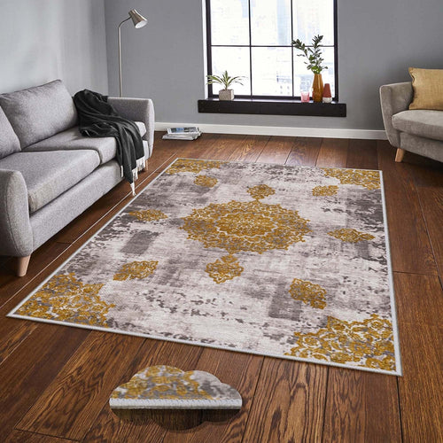 Covor din poliester, Bigher 1104 Multicolor