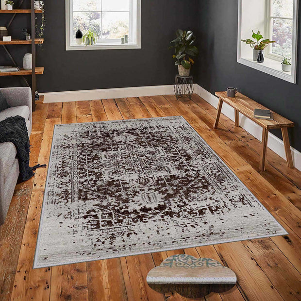 Covor din poliester, Bimono 2079 Multicolor