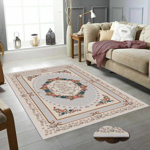 Covor din poliester, Bisbah 1841 Multicolor