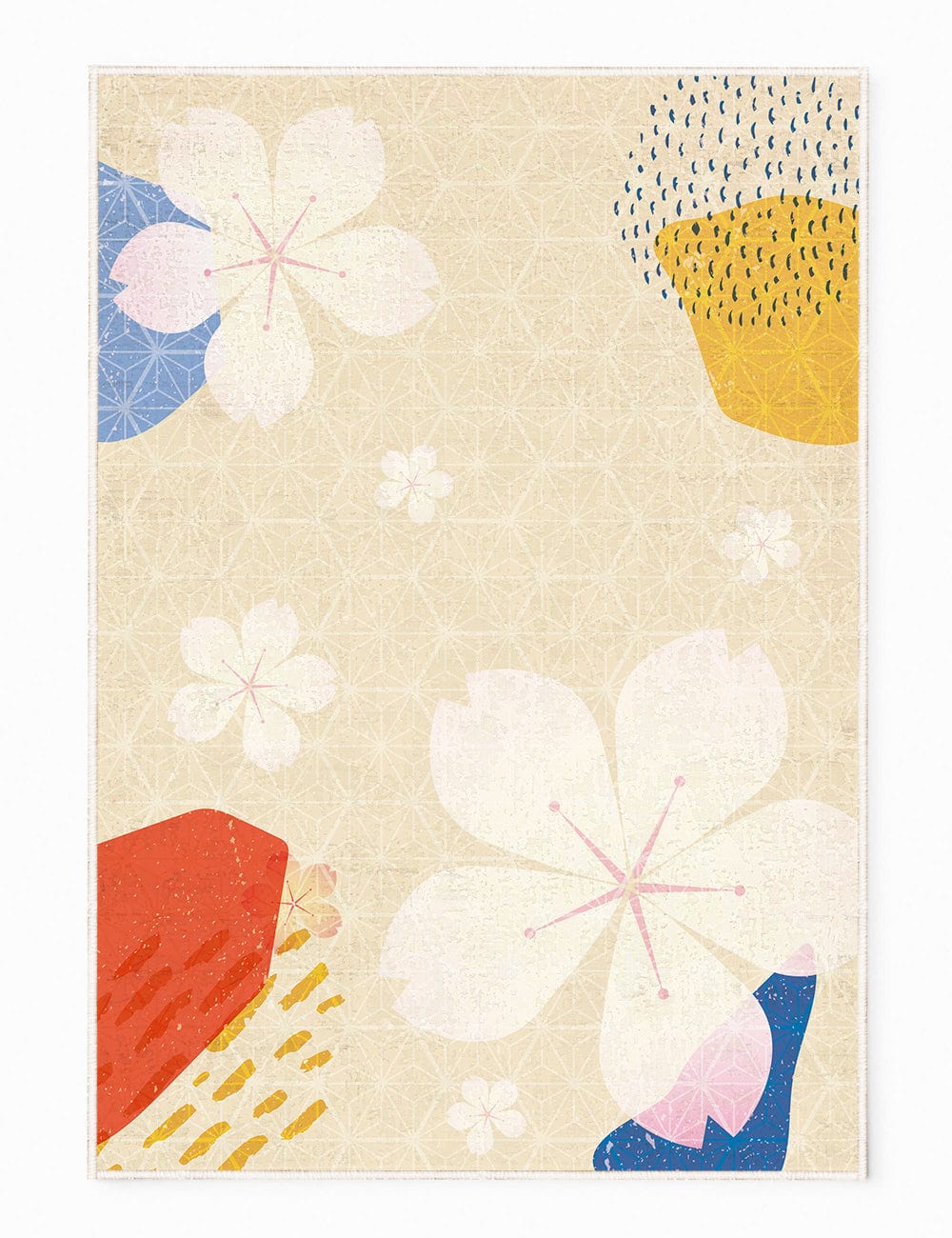 Covor din poliester, Biyonqa 194 Multicolor (1)