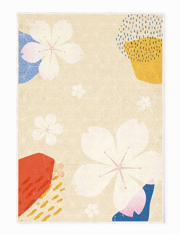 Covor din poliester, Biyonqa 194 Multicolor (1)