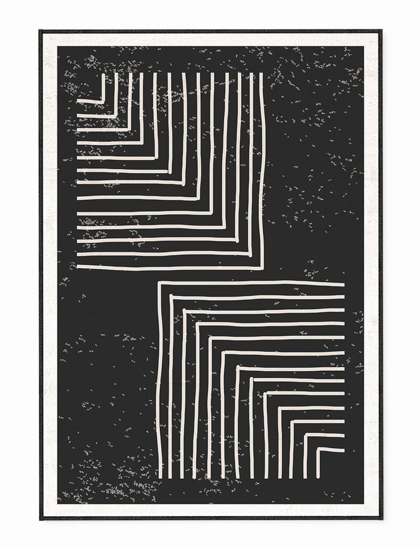 Covor din poliester, Blaik R20547 Multicolor (1)