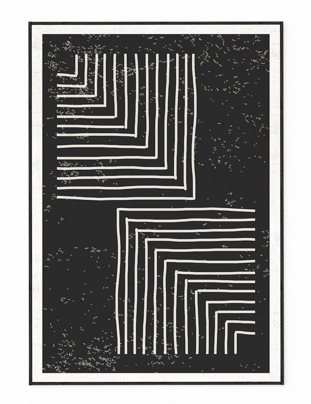 Covor din poliester, Blaik R20547 Multicolor (1)