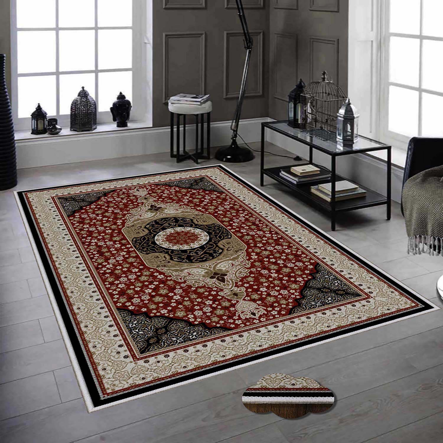 Covor din poliester, Blama 2202 Multicolor