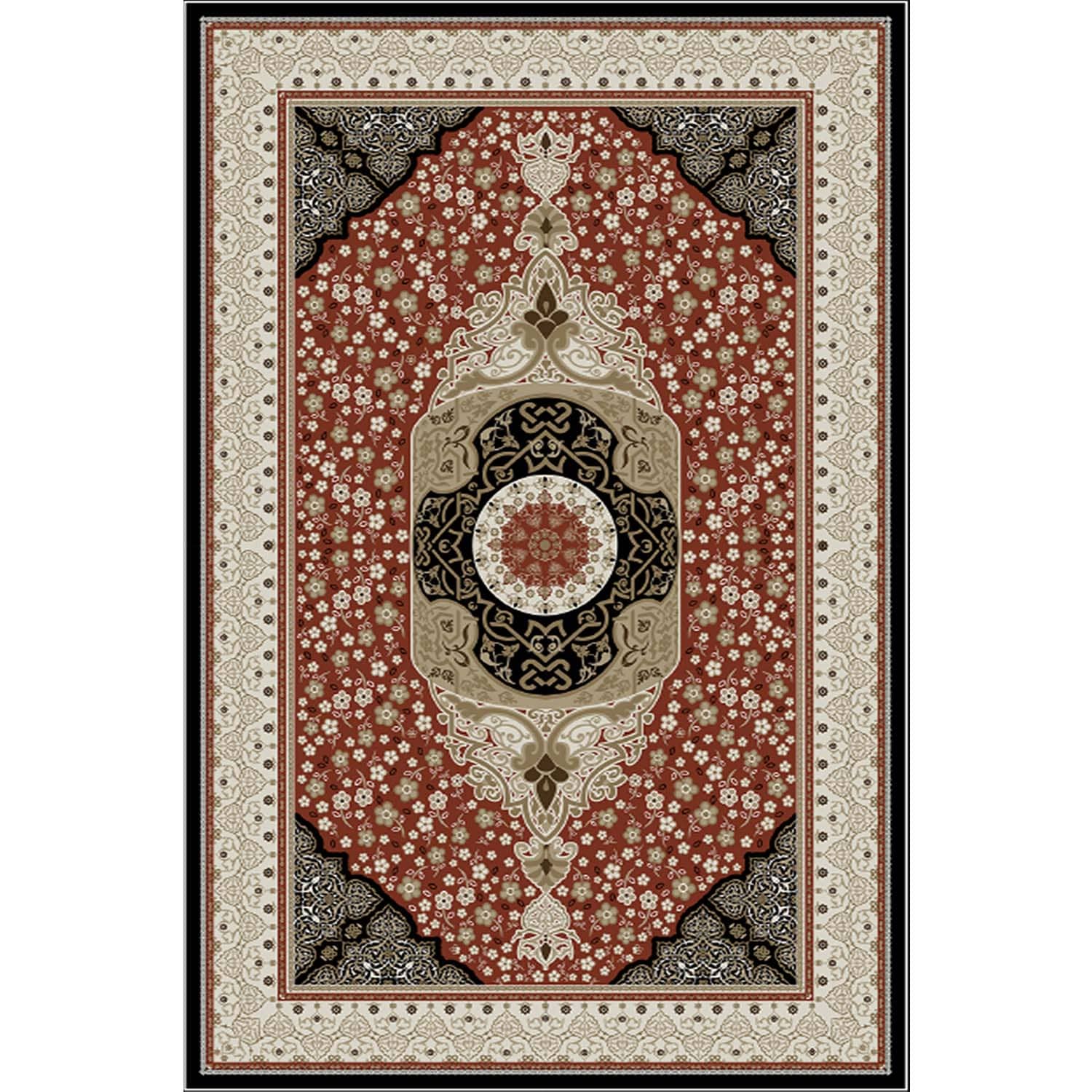 Covor din poliester, Blama 2202 Multicolor (1)