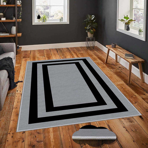 Covor din poliester, Bolt 2229-4 Multicolor