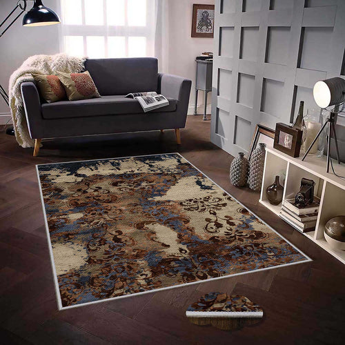 Covor din poliester, Bomakta 2254 Multicolor