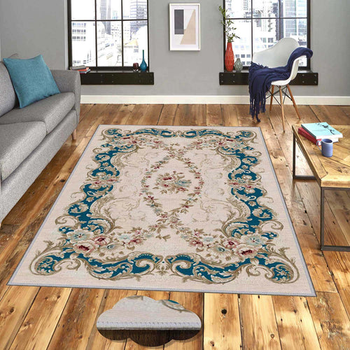 Covor din poliester, Bubbafingo 1837 Multicolor