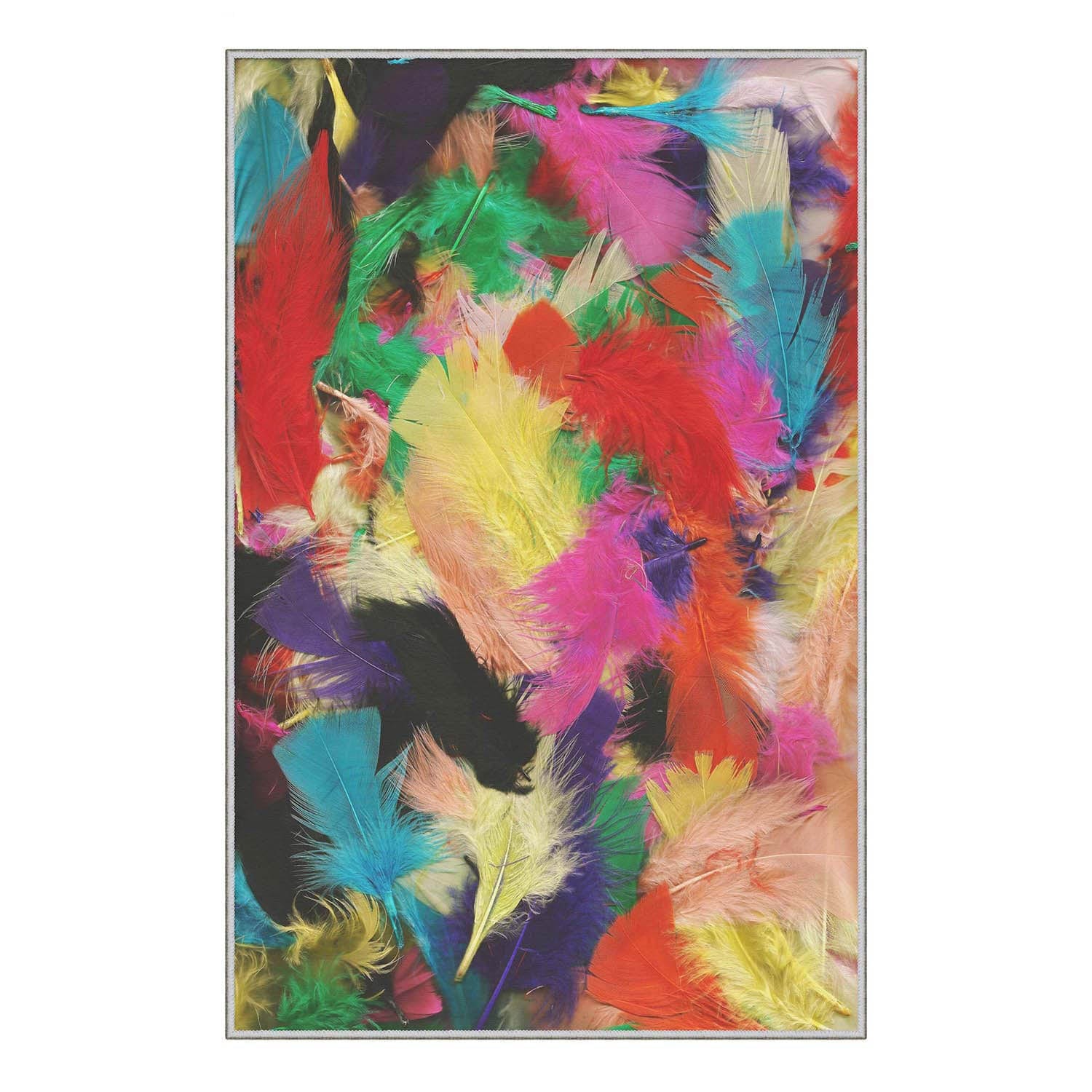 Covor din poliester, Bunnie 8 Multicolor (3)