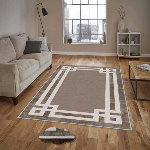 Covor din poliester, Calkedon 2235 Multicolor