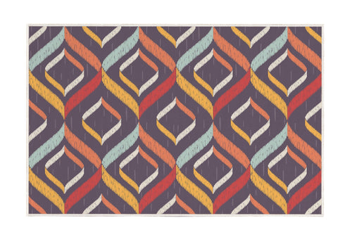 Covor din poliester, Chazdeka 162 Multicolor