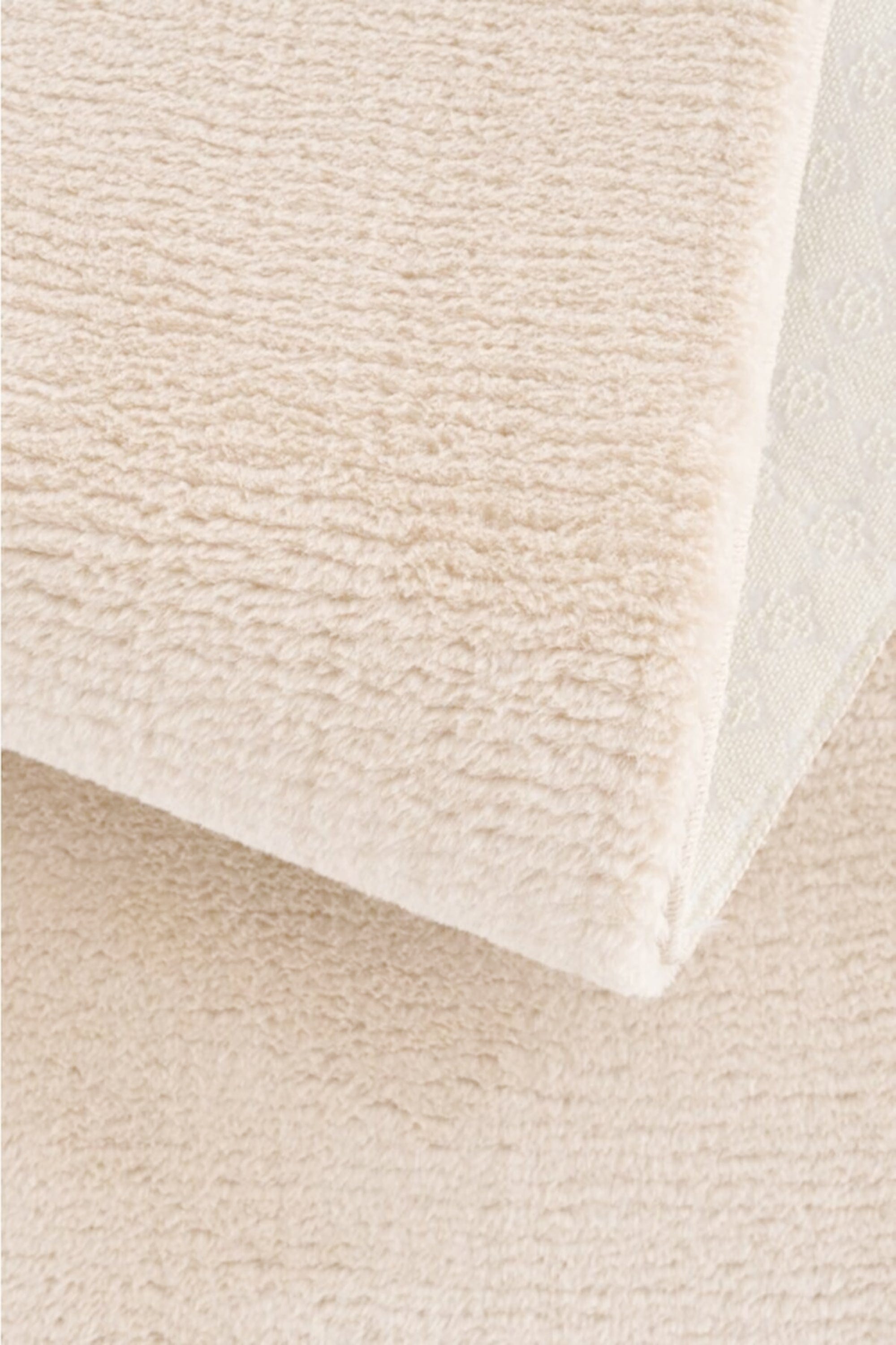 Covor din poliester, Cricle 2Y Crem (3)