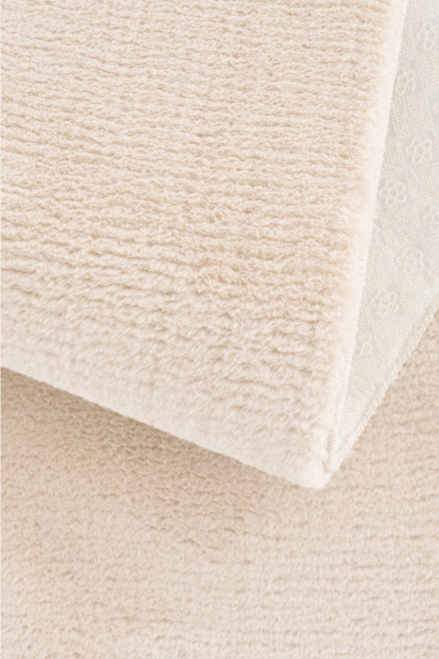 Covor din poliester, Cricle 2Y Crem (3)