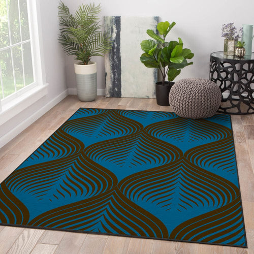 Covor din poliester, Datca 053 Multicolor