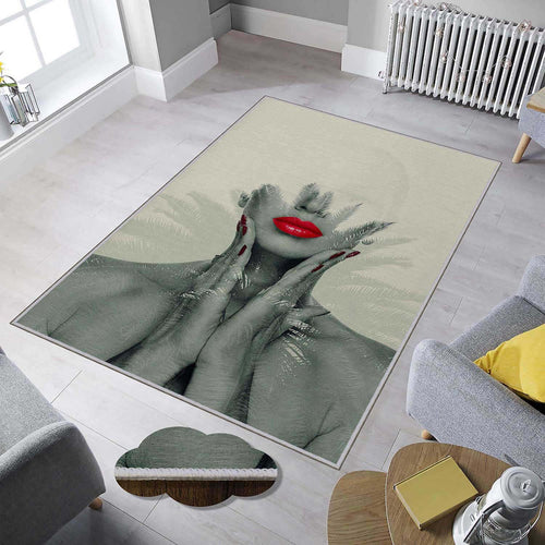 Covor din poliester, Deazry 68 Multicolor