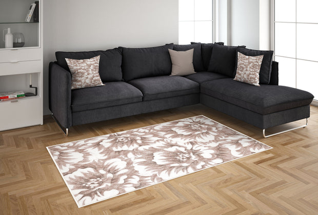 Covor din poliester, Deqra 163 Multicolor (1)