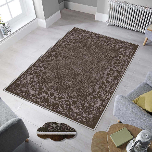 Covor din poliester, Domajor 2056 Multicolor