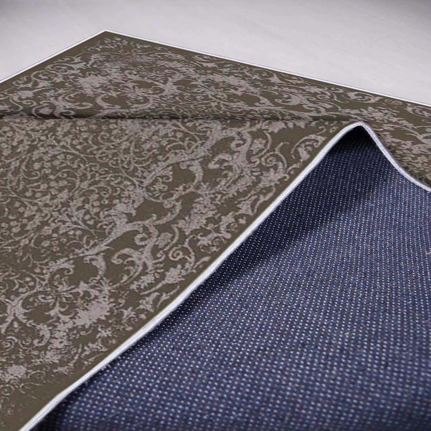 Covor din poliester, Domajor 2056 Multicolor (2)