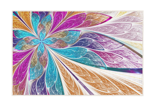 Covor din poliester, Dotbeshi 007 Multicolor