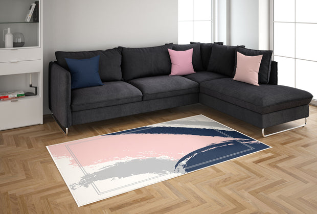 Covor din poliester, Drikatlir 154 Multicolor (1)