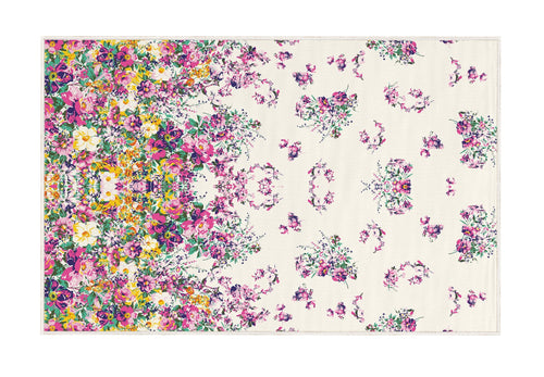 Covor din poliester, Dumanti 100 Multicolor