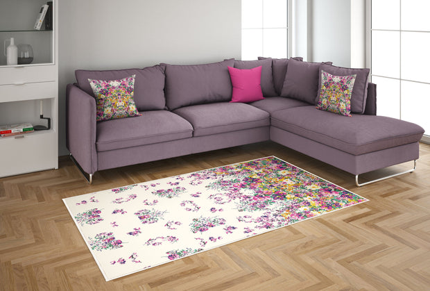 Covor din poliester, Dumanti 100 Multicolor (1)