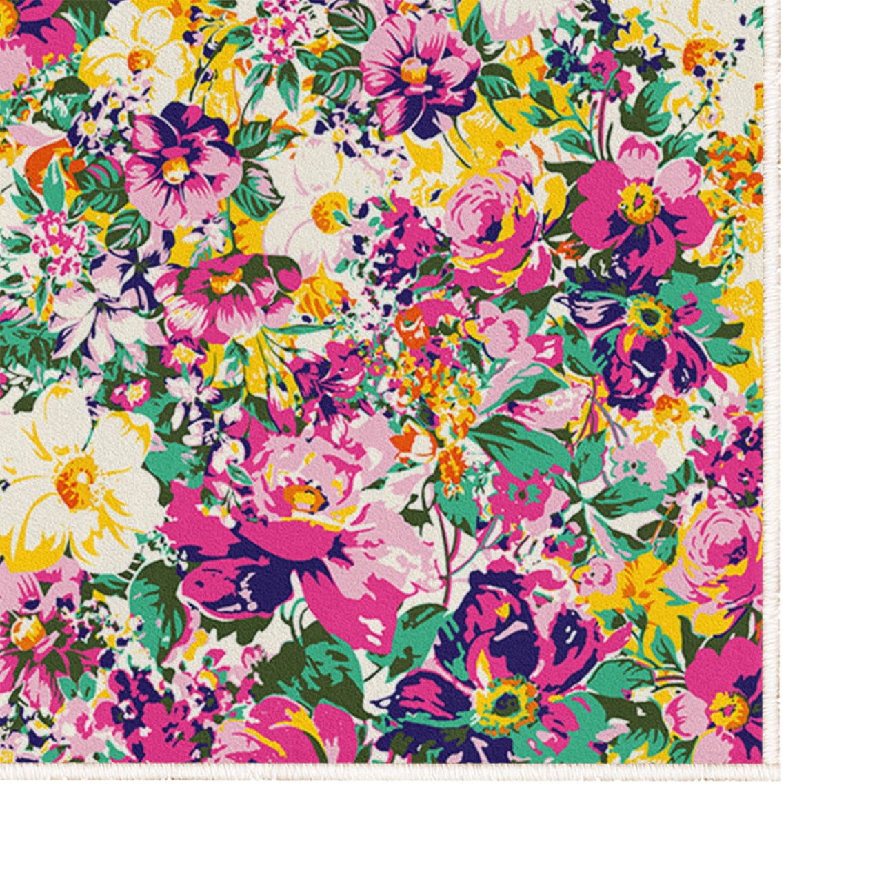 Covor din poliester, Dumanti 100 Multicolor (2)