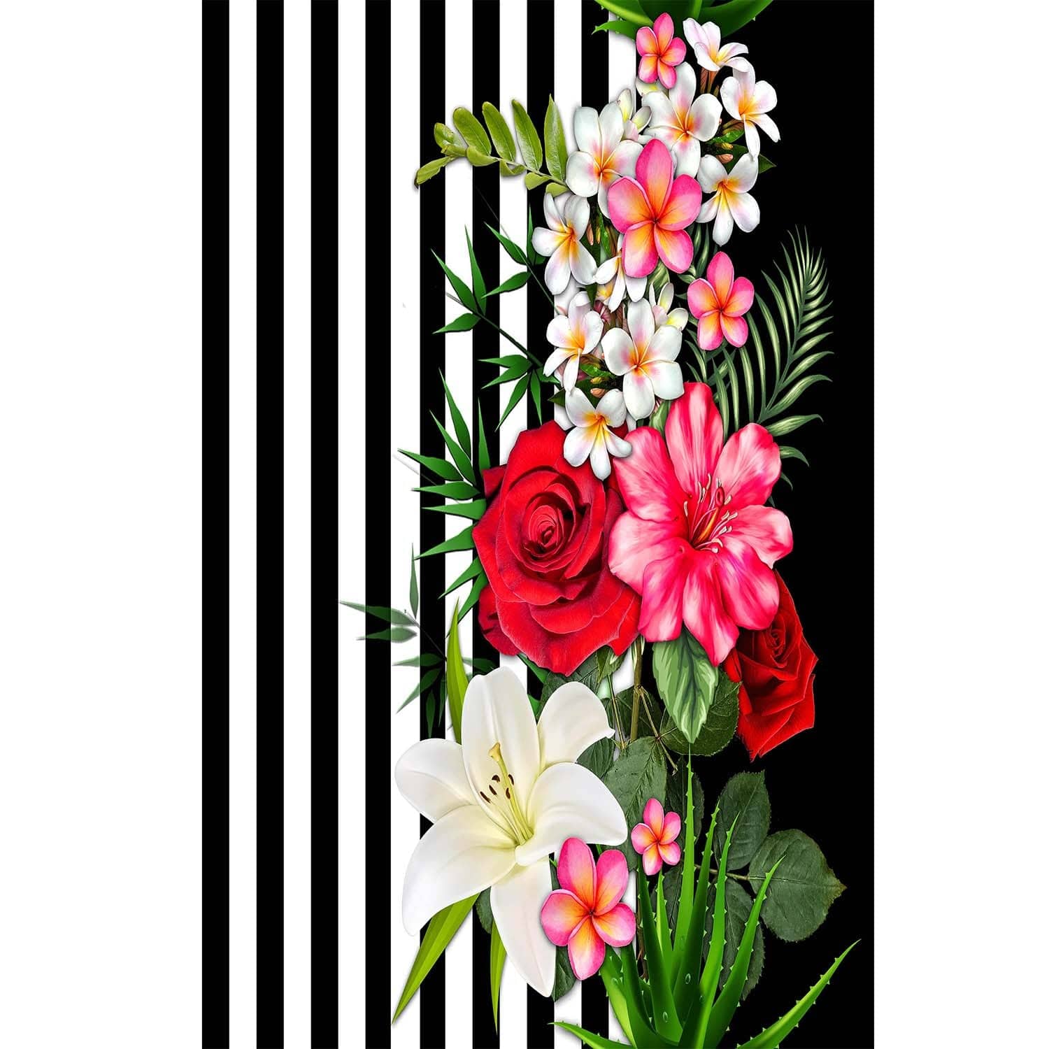 Covor din poliester, Ealred 297 Multicolor (1)