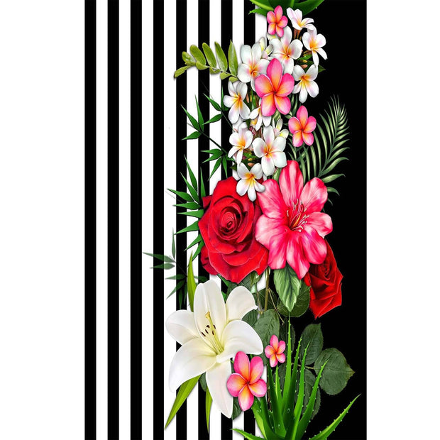 Covor din poliester, Ealred 297 Multicolor (1)