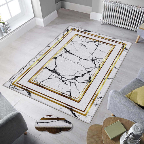 Covor din poliester, Ekmlemc 2406 Multicolor