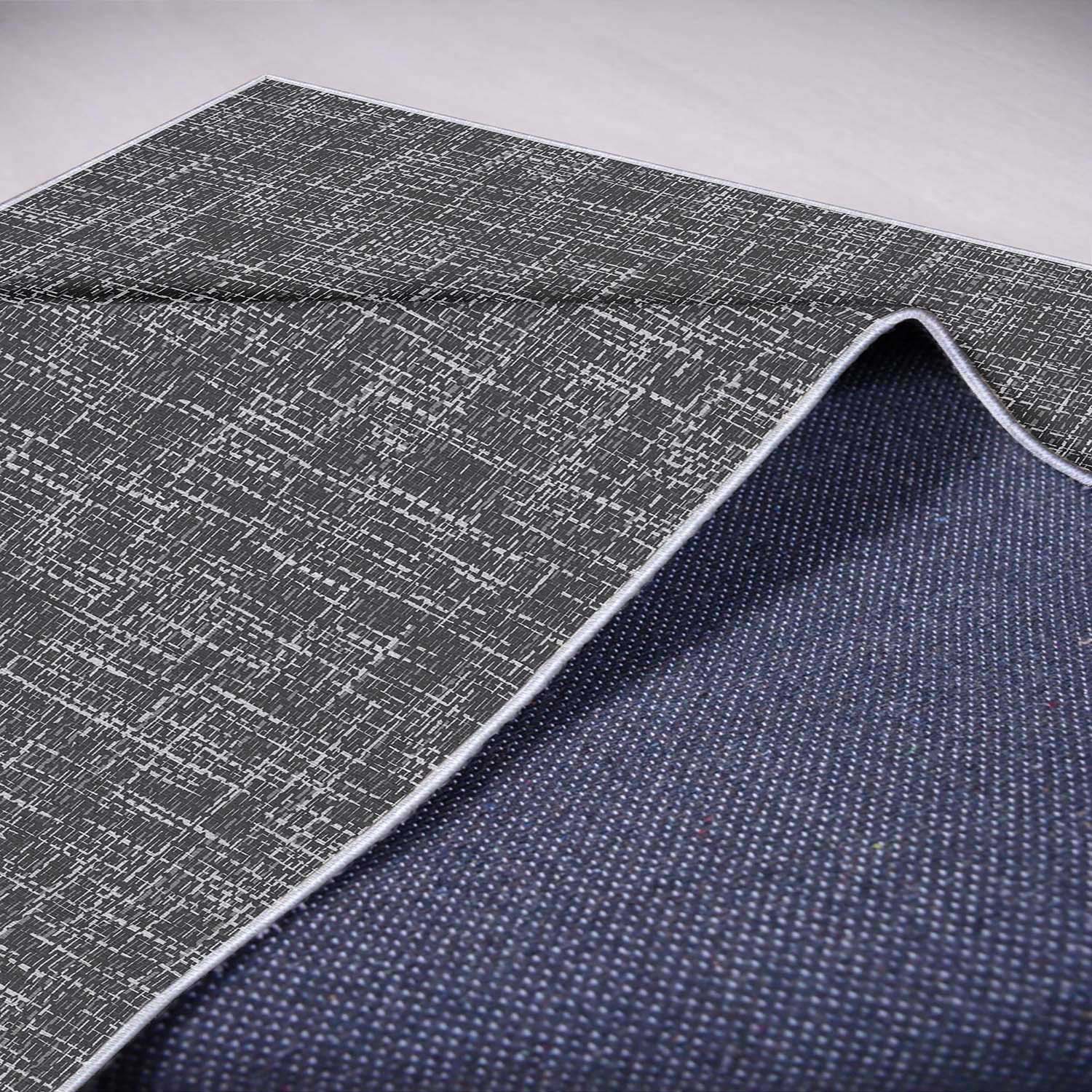 Covor din poliester, Elepth 31 Multicolor (2)