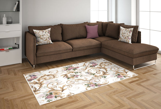 Covor din poliester, Elfitl 087 Multicolor (1)